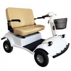 S-09 İKİ KİŞİLİK ELEKTRİKLİ SCOOTER