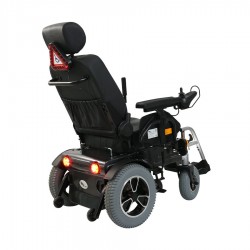 S-02 AKÜLÜ TEKERLEKLİ SANDALYE