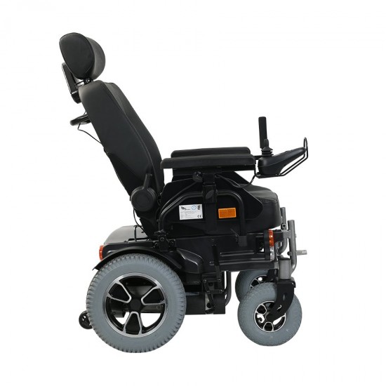 S-02 AKÜLÜ TEKERLEKLİ SANDALYE