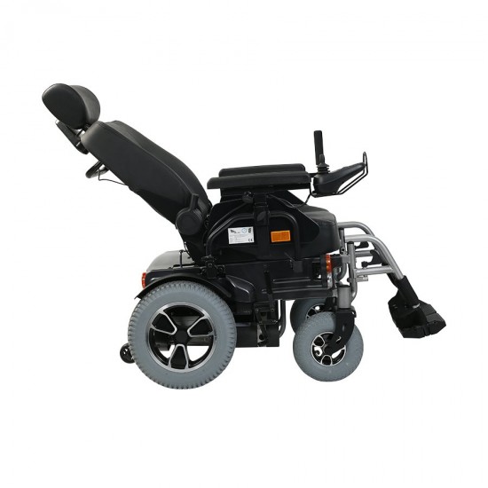 S-02 AKÜLÜ TEKERLEKLİ SANDALYE